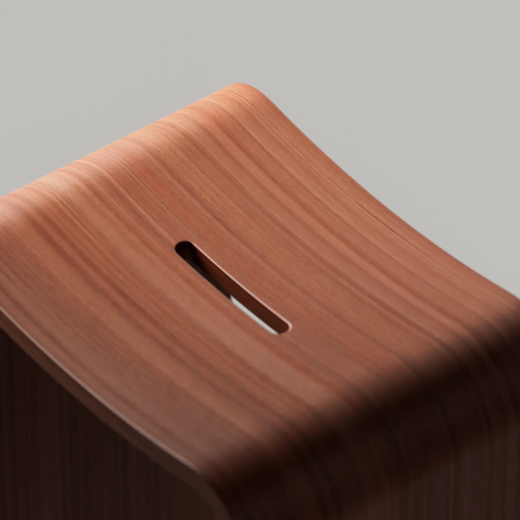 Australian Red Mahogany Rift Sawn Veneer Wood PBR Texture - Example Scene Visualization | Superellipse