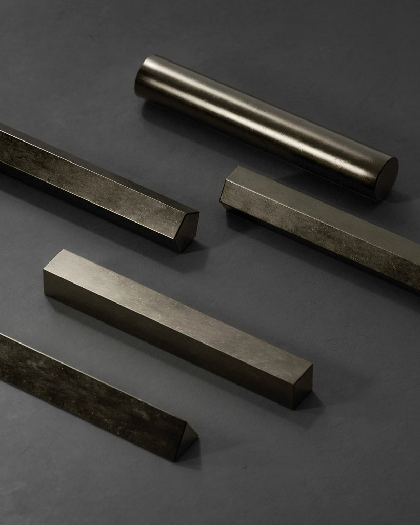 Cast Nickel Metal PBR Texture - Example Scene Visualization | Superellipse