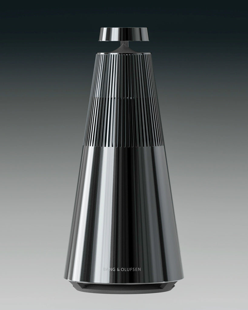 Polished Chrome Metal PBR Texture - Example Scene Visualization | Superellipse