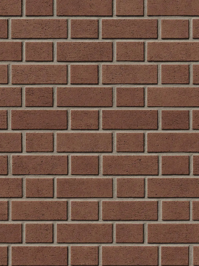 Red Clay Dragfaced Flemish Bond Brick PBR Texture - Example Scene Visualization | Superellipse
