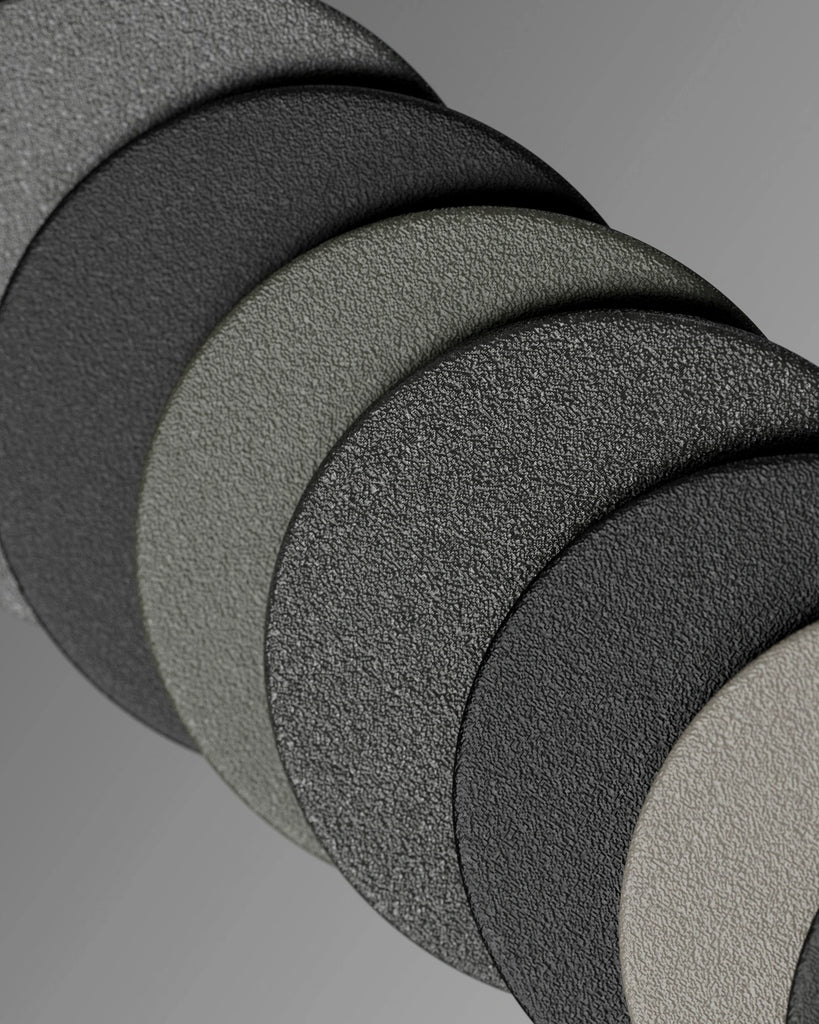 VDI 45 Molded Black Plastic PBR Texture - Example Scene Visualization | Superellipse