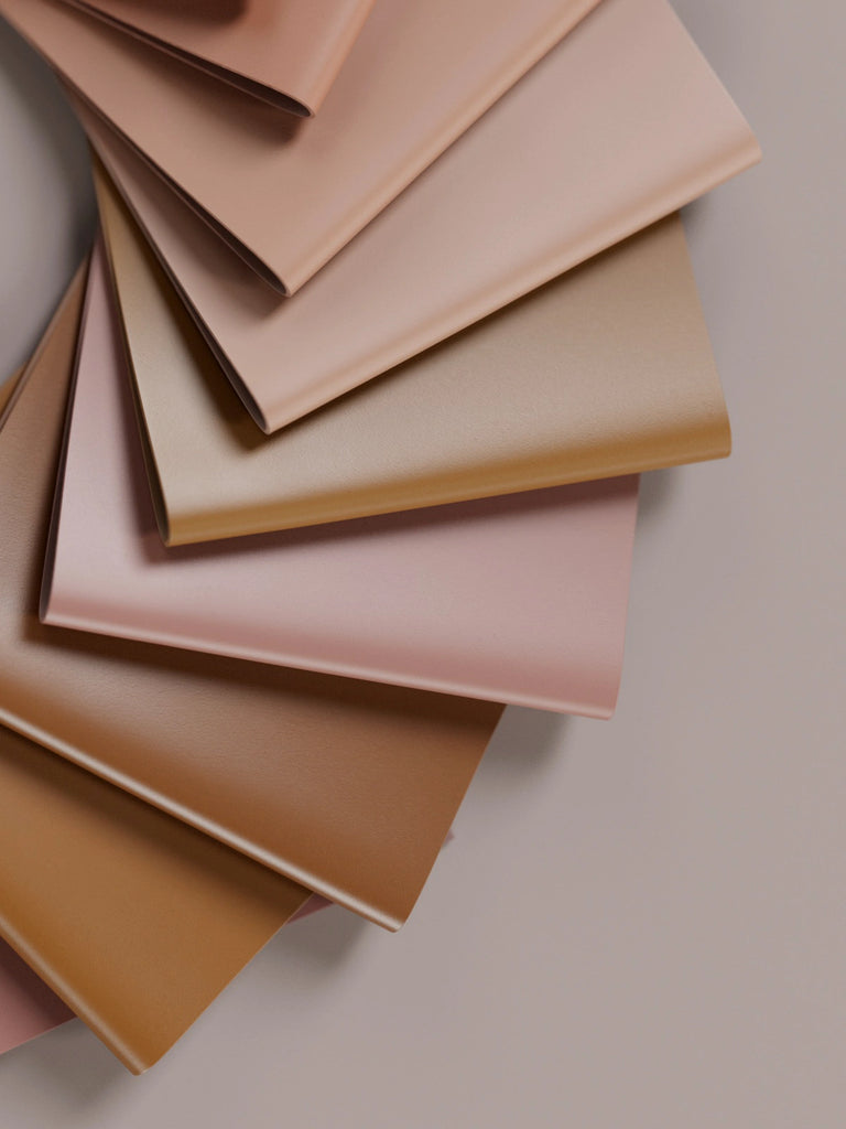 Siena Aniline Fine Grain Leather PBR Texture - Example Scene Visualization | Superellipse