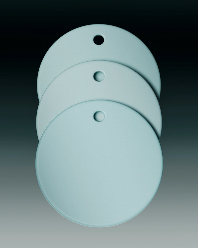 Mint Teal Satin Finish Plastic PBR Texture - Example Scene Visualization | Superellipse