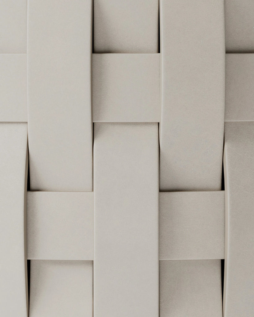 Beige Satin Nappa Lambskin Leather PBR Texture - Example Scene Visualization | Superellipse