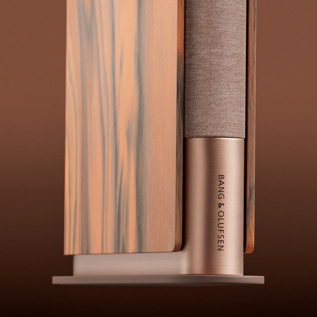 Sottsass Orange Dyed Wood Veneer PBR Texture - Example Scene Visualization | Superellipse