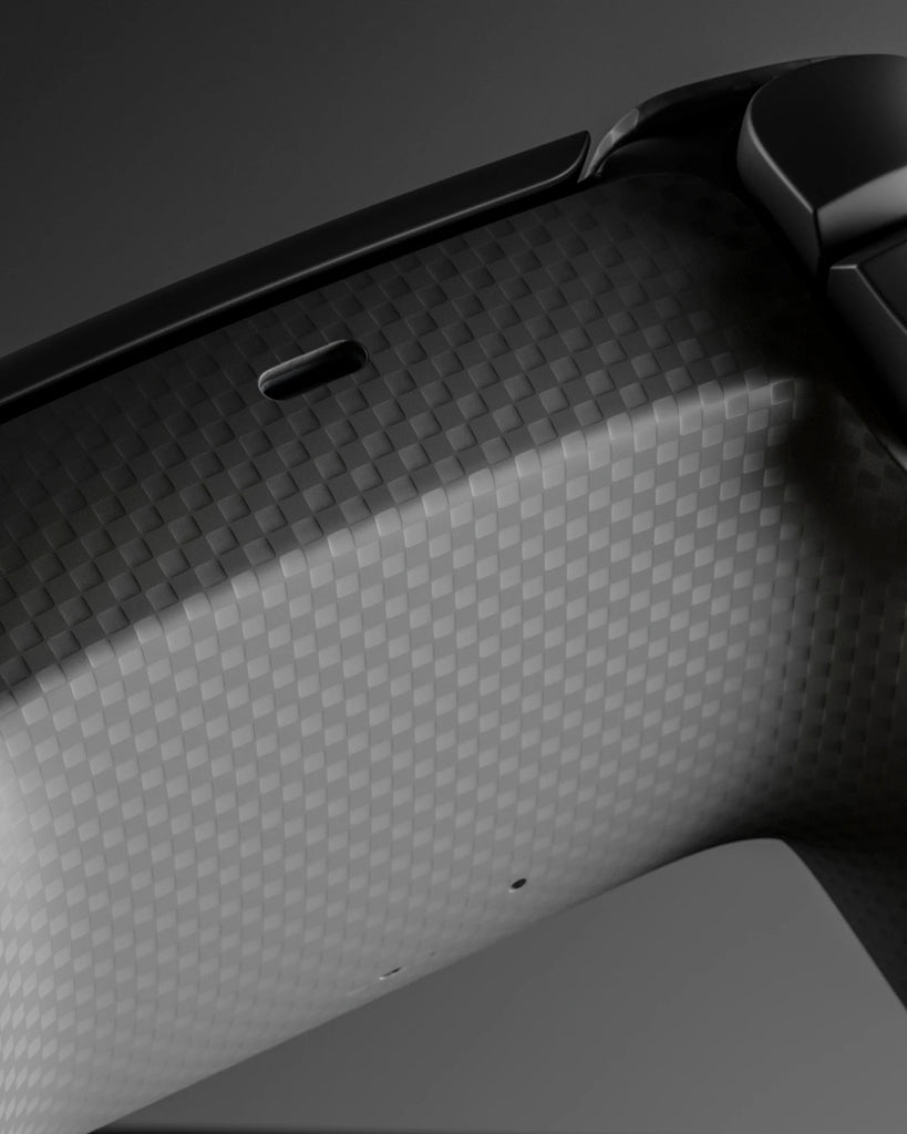 Soft Square Debossed Plastic PBR Texture - Example Scene Visualization | Superellipse