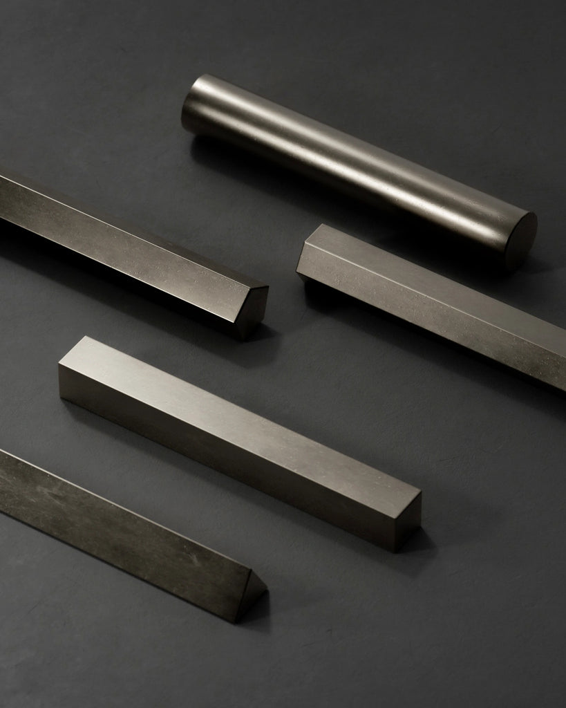 As Cast Platinum Metal PBR Texture - Example Scene Visualization | Superellipse