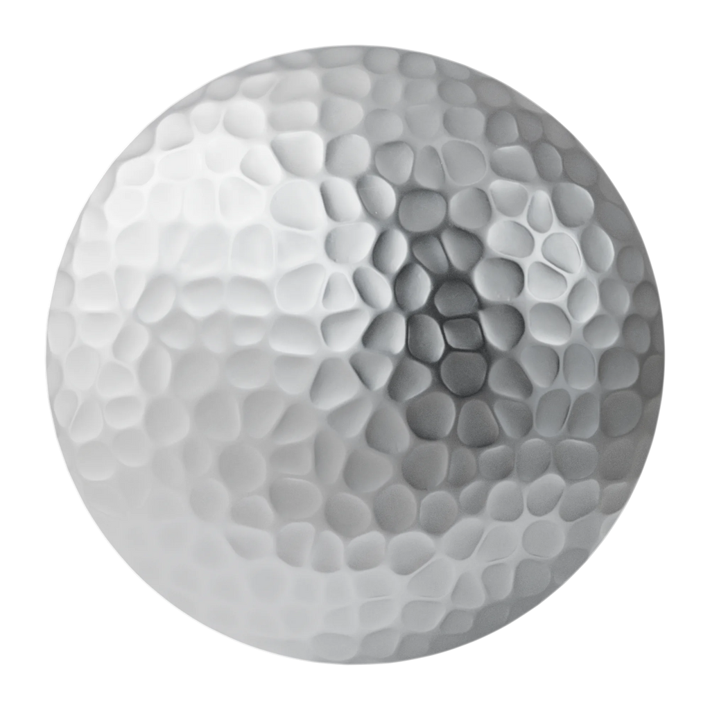 Hand Hammered Aluminium Metal PBR Texture - Sphere Swatch Preview | Superellipse