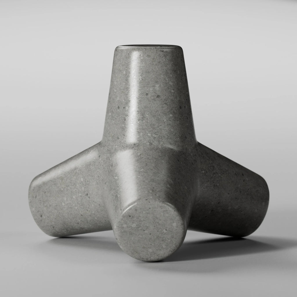 Exposed Aggregate Polished Concrete PBR Texture - Example Scene Visualization | Superellipse