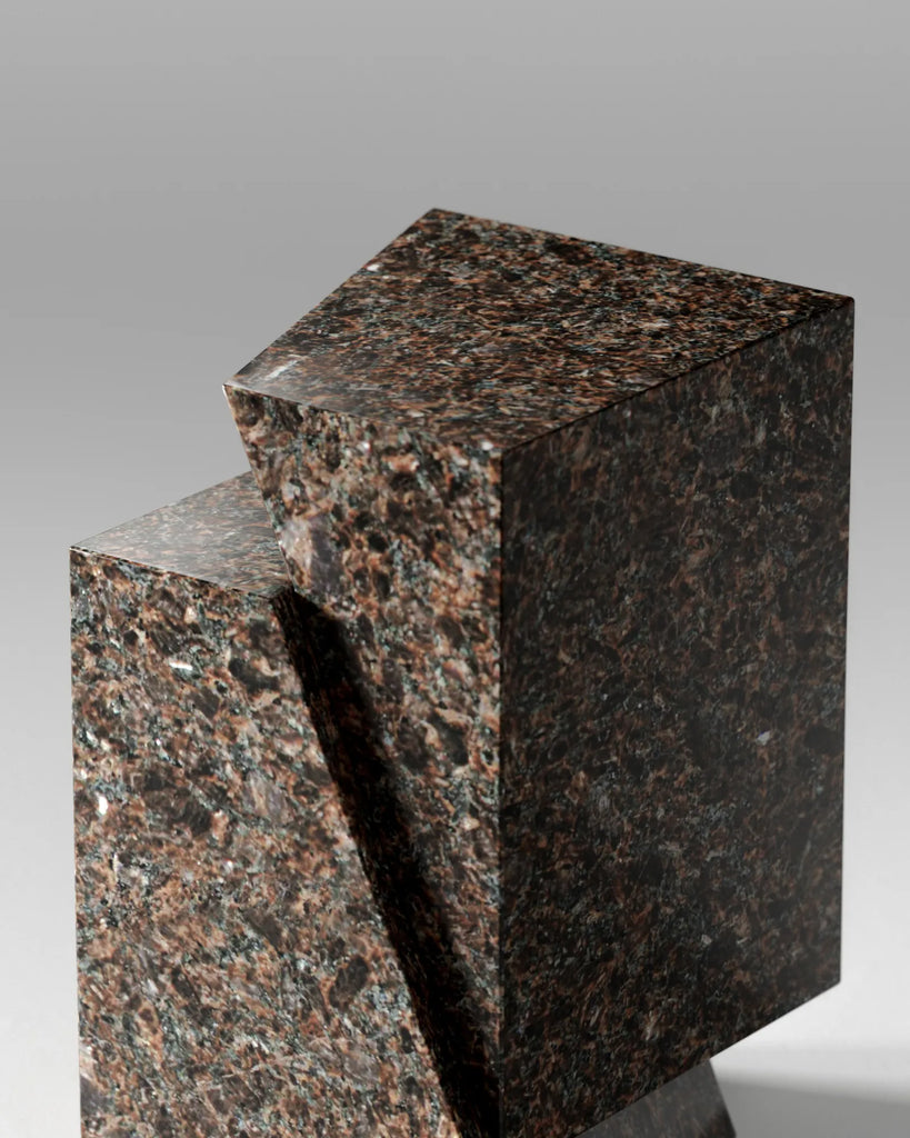 Burnt Sienna Polished Granite Slab PBR Texture - Example Scene Visualization | Superellipse
