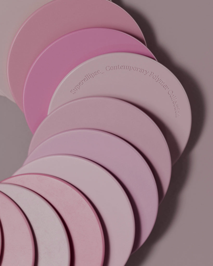 Bubblegum Pink Damaged Plastic PBR Texture - Example Scene Visualization | Superellipse