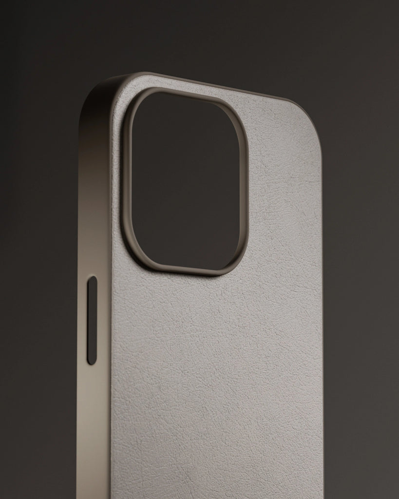 Bespoke Sandstone Natural Leather PBR Texture - Example Scene Visualization | Superellipse