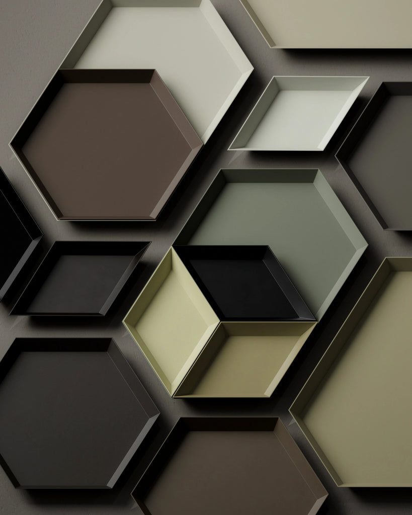 Gunmetal Metallic Finish Plastic PBR Texture - Example Scene Visualization | Superellipse