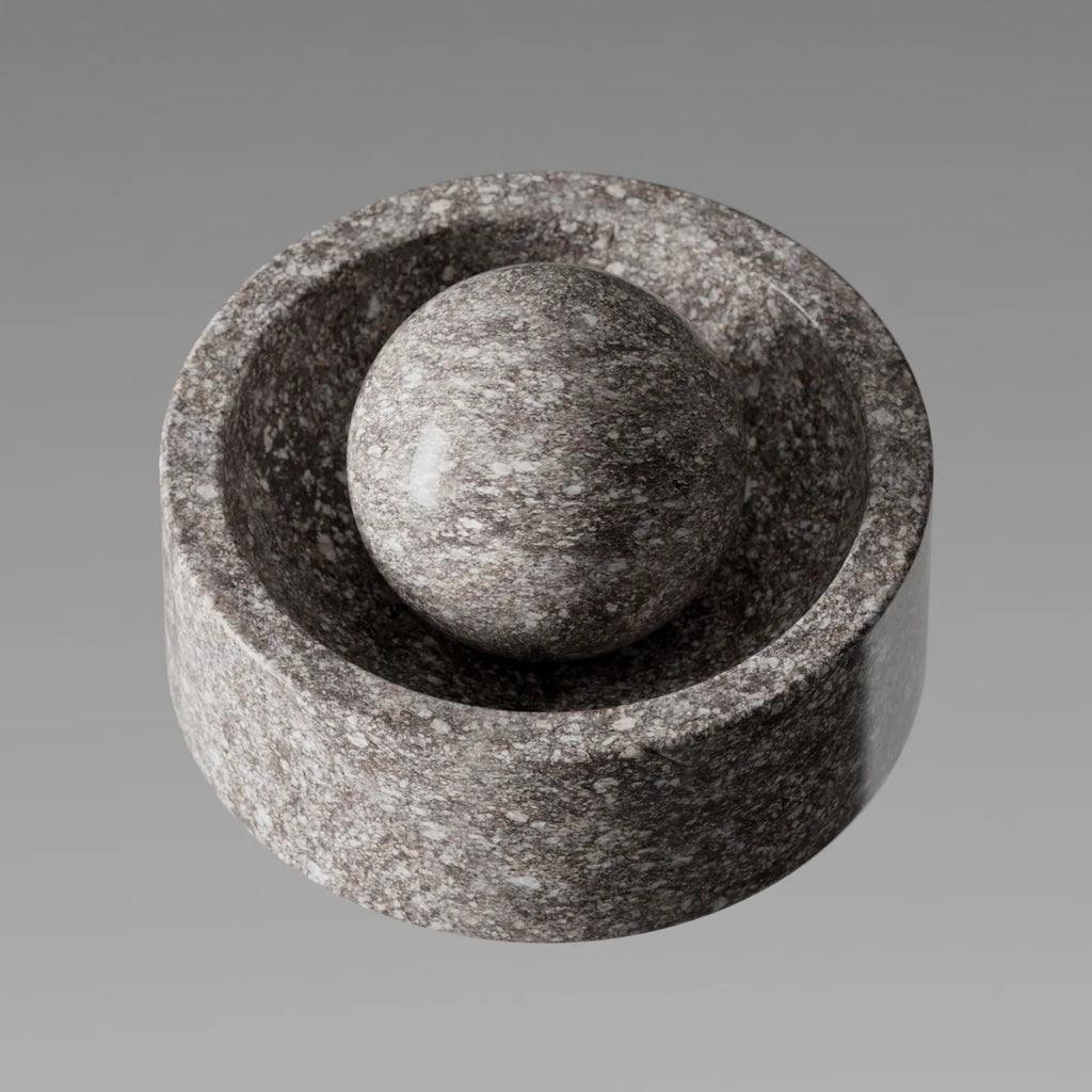 Coffee Brown Polished Granite Slab PBR Texture - Example Scene Visualization | Superellipse