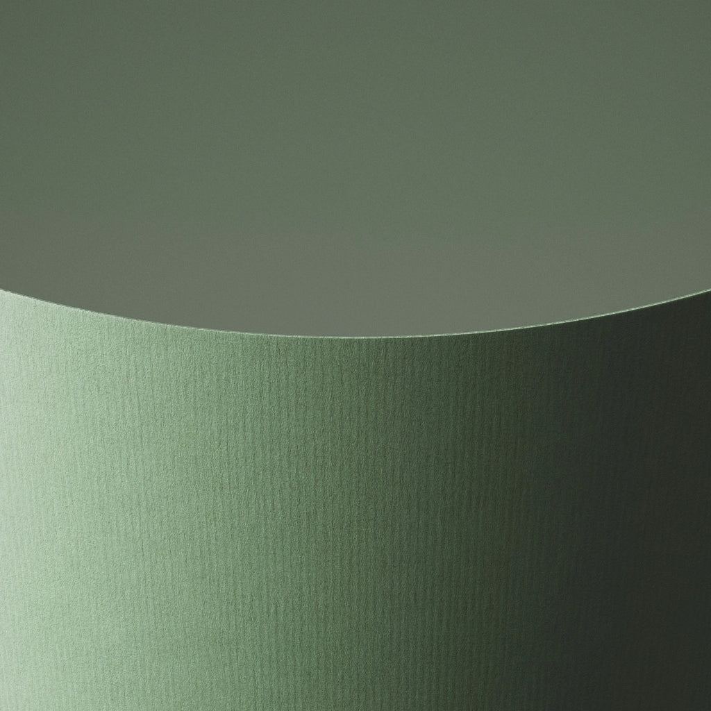 Linear Embossed Racing Green Paper PBR Texture - Example Scene Visualization | Superellipse