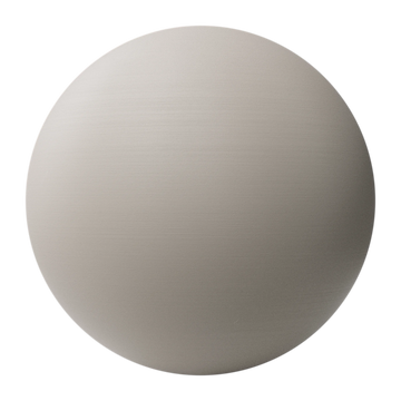 3D Printed Plastic 0 4mm PBR Texture - Sphere Swatch Preview | Superellipse