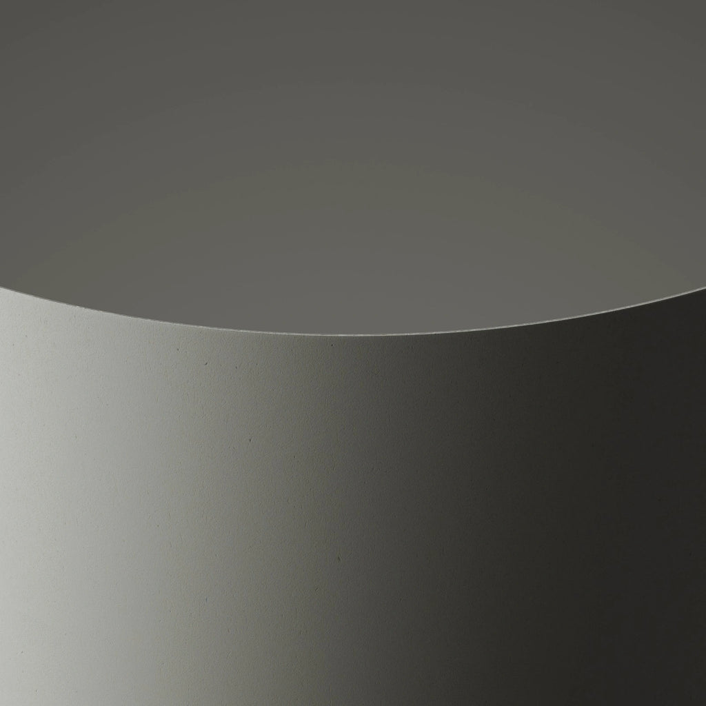 Kraft Slate Grey Fiberboard Card PBR Texture - Example Scene Visualization | Superellipse