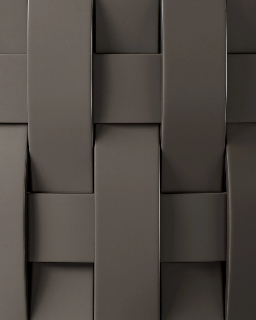 High Gloss Top Grain Leather Muted Clay PBR Texture - Example Scene Visualization | Superellipse