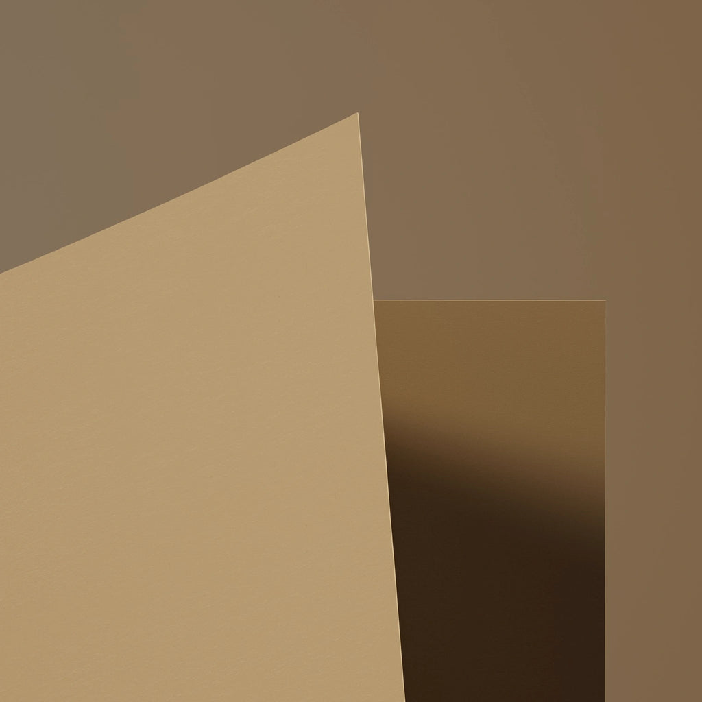 Tactile Handmade Matte Paper PBR Texture - Example Scene Visualization | Superellipse