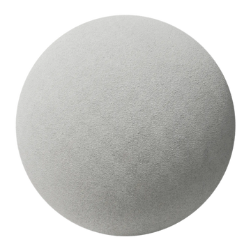 Off White Stucco Sand Finish PBR Texture - Sphere Swatch Preview | Superellipse