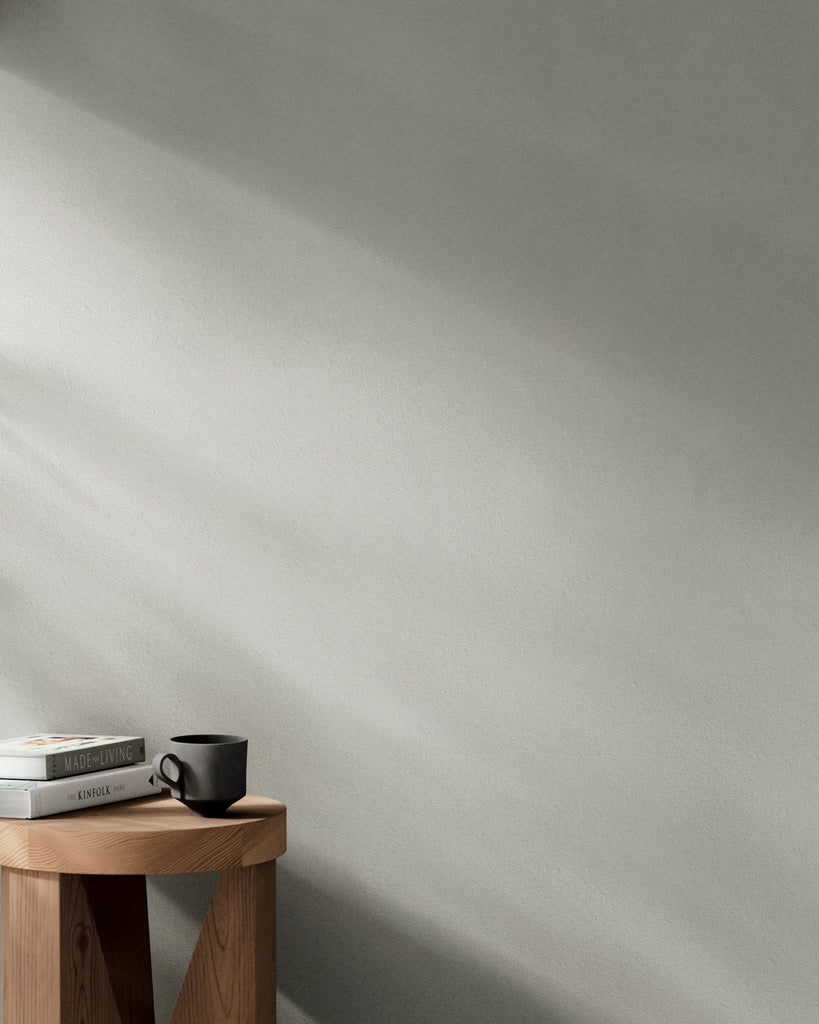 Warm Grey Drywall Plaster PBR Texture - Example Scene Visualization | Superellipse