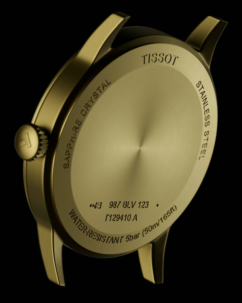 Radial Brushed Buffed Brass Metal PBR Texture - Example Scene Visualization | Superellipse