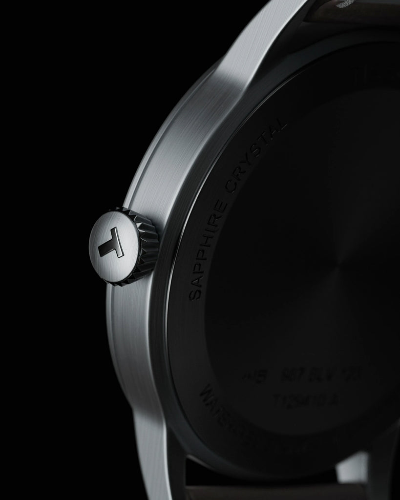 Rough Brushed Chrome Metal PBR Texture - Example Scene Visualization | Superellipse