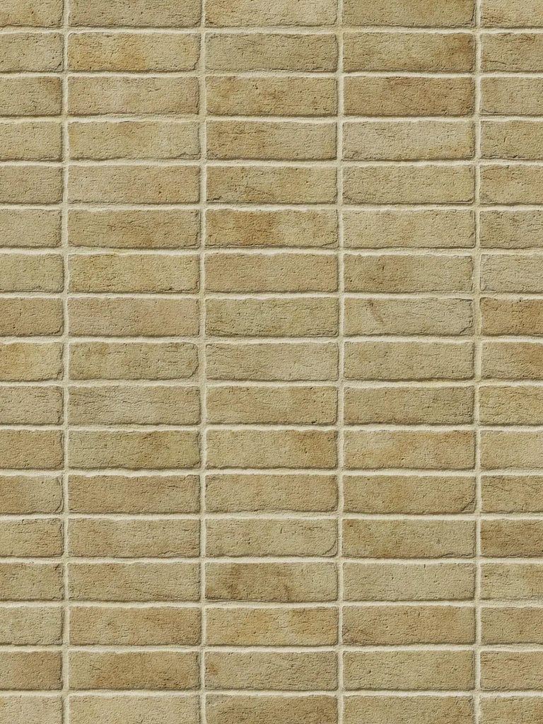 Victorian London Yellow Brick Running  Stack Bond PBR Texture - Example Scene Visualization | Superellipse