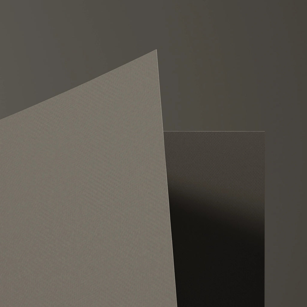 Strathmore Grandee Charcoal Gray Paper PBR Texture - Example Scene Visualization | Superellipse