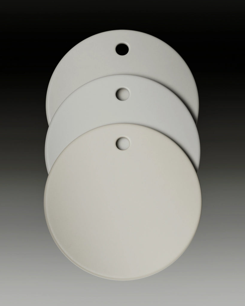 Pavillion Grey Lightly Worn Plastic PBR Texture - Example Scene Visualization | Superellipse