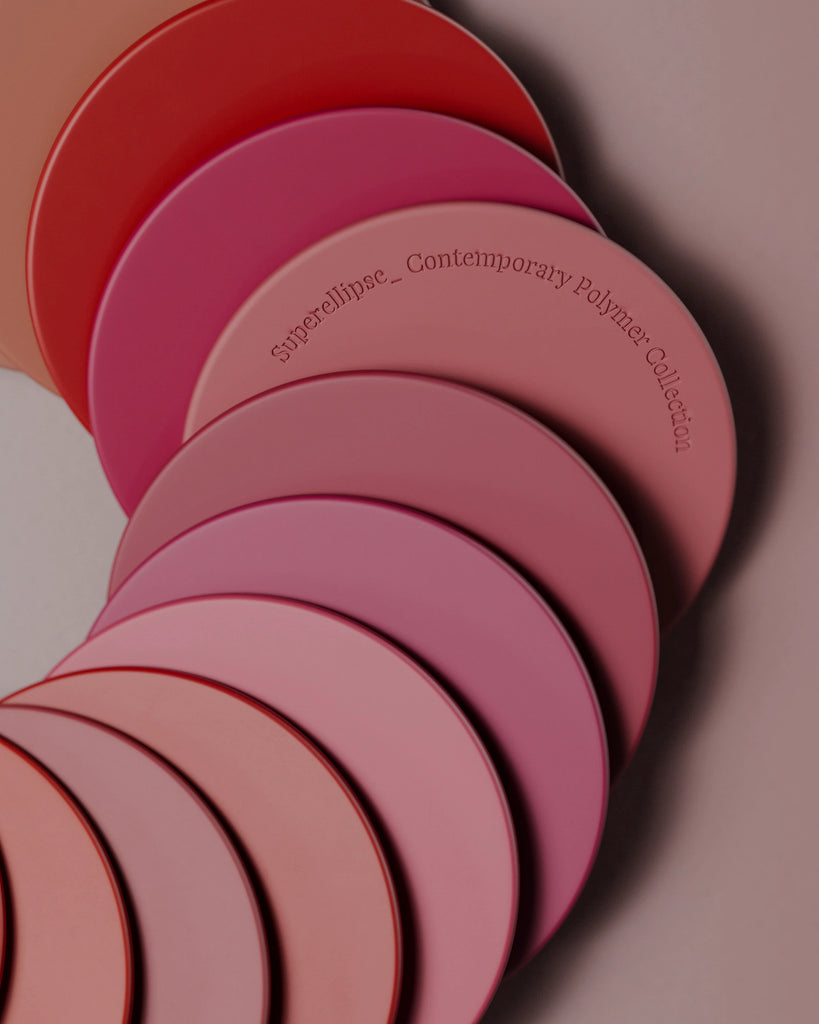 Winery Red Matte Finish Plastic PBR Texture - Example Scene Visualization | Superellipse