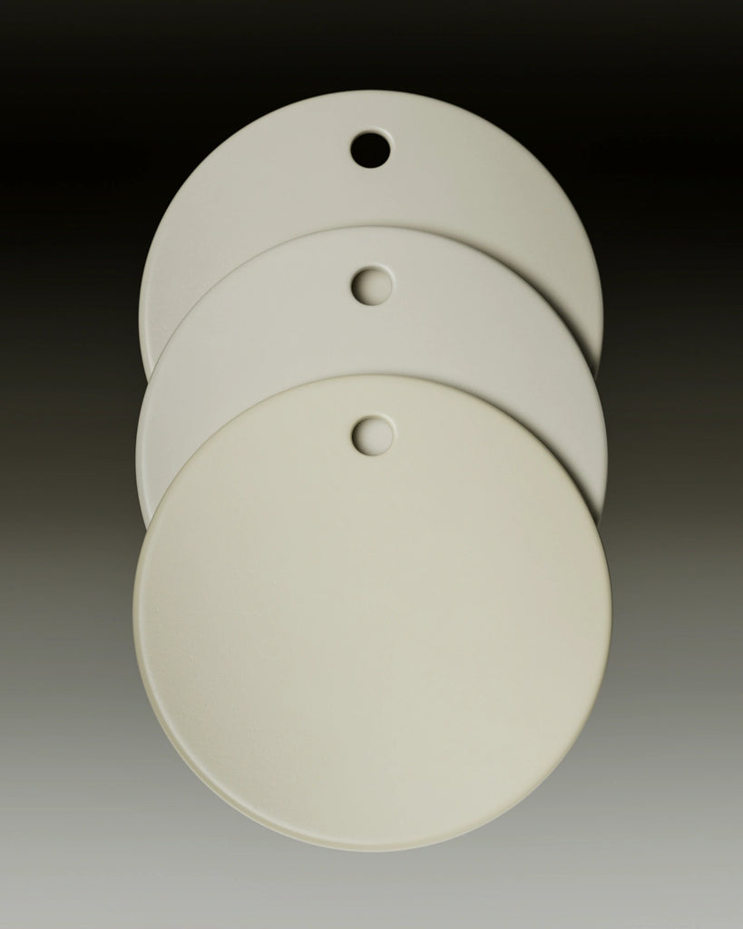 LDPE Soft Finished Off White Plastic PBR Texture - Example Scene Visualization | Superellipse