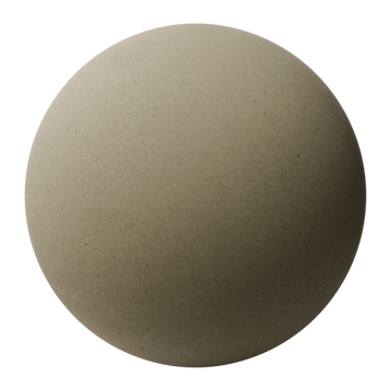 Kraft Olive Green Fiberboard Card PBR Texture - Sphere Swatch Preview | Superellipse