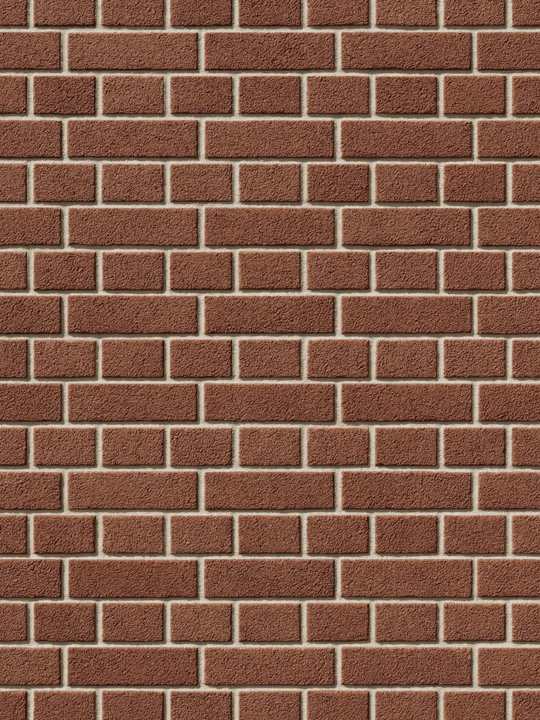 Aston Red Sandfaced Brick English Bond PBR Texture - Example Scene Visualization | Superellipse