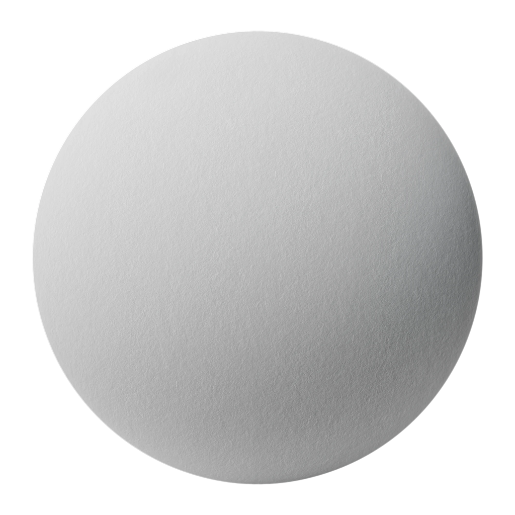 Textured Matte Finish 200gm Paper PBR Texture - Sphere Swatch Preview | Superellipse