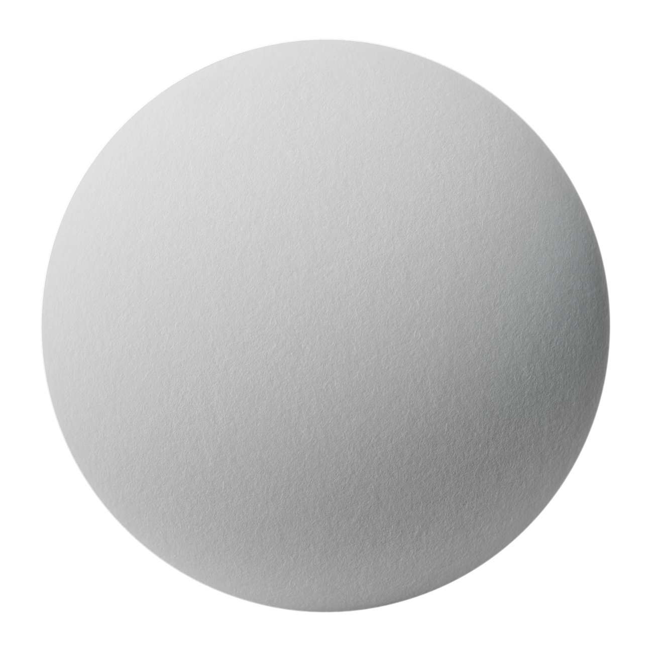 Textured Matte Finish 200gm Paper PBR Texture - Sphere Swatch Preview | Superellipse