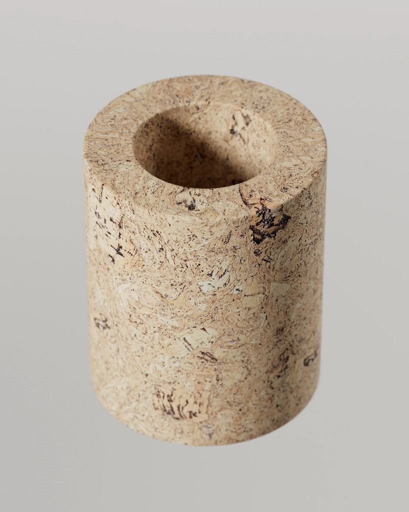 Natural Cork White PBR Texture - Example Scene Visualization | Superellipse