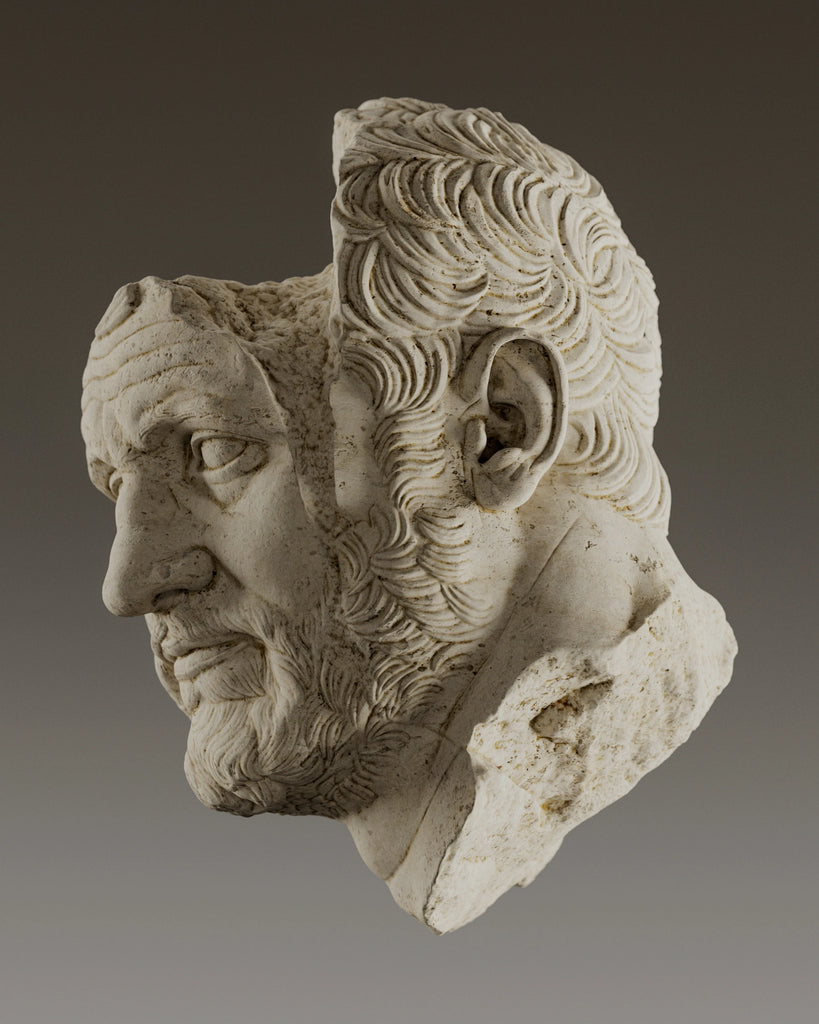 Moca Creme Polished Limestone PBR Texture - Example Scene Visualization | Superellipse