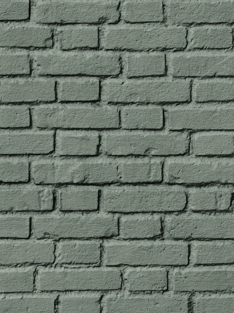 Rustic Painted Brick Castle Grey PBR Texture - Example Scene Visualization | Superellipse