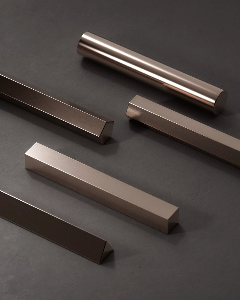 Fine Linear Brushed Copper Metal PBR Texture - Example Scene Visualization | Superellipse