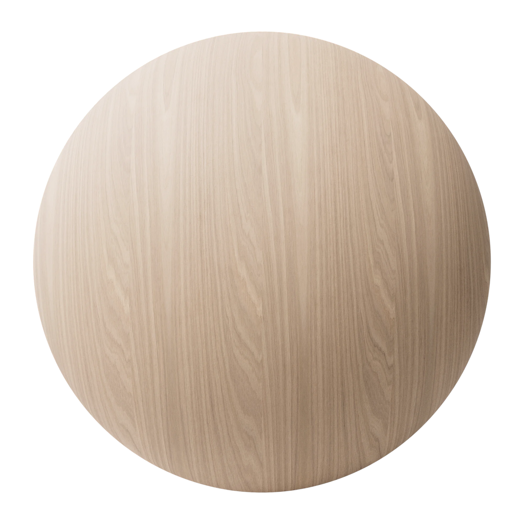 Cherry Slip Matched Veneer Wood PBR Texture - Sphere Swatch Preview | Superellipse
