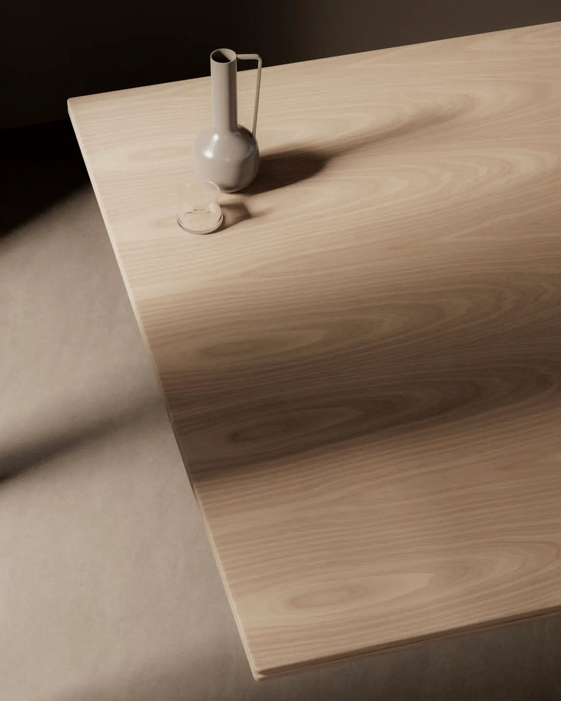 Cherry Book Matched Veneer Wood PBR Texture - Example Scene Visualization | Superellipse