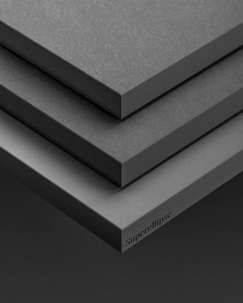 Basalt Stone Honed PBR Texture - Example Scene Visualization | Superellipse