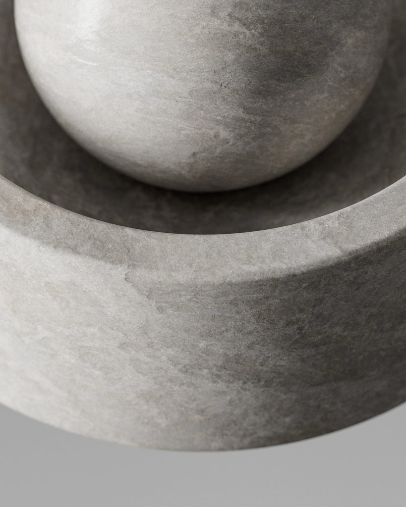 Light Grey Limestone Slab PBR Texture - Example Scene Visualization | Superellipse