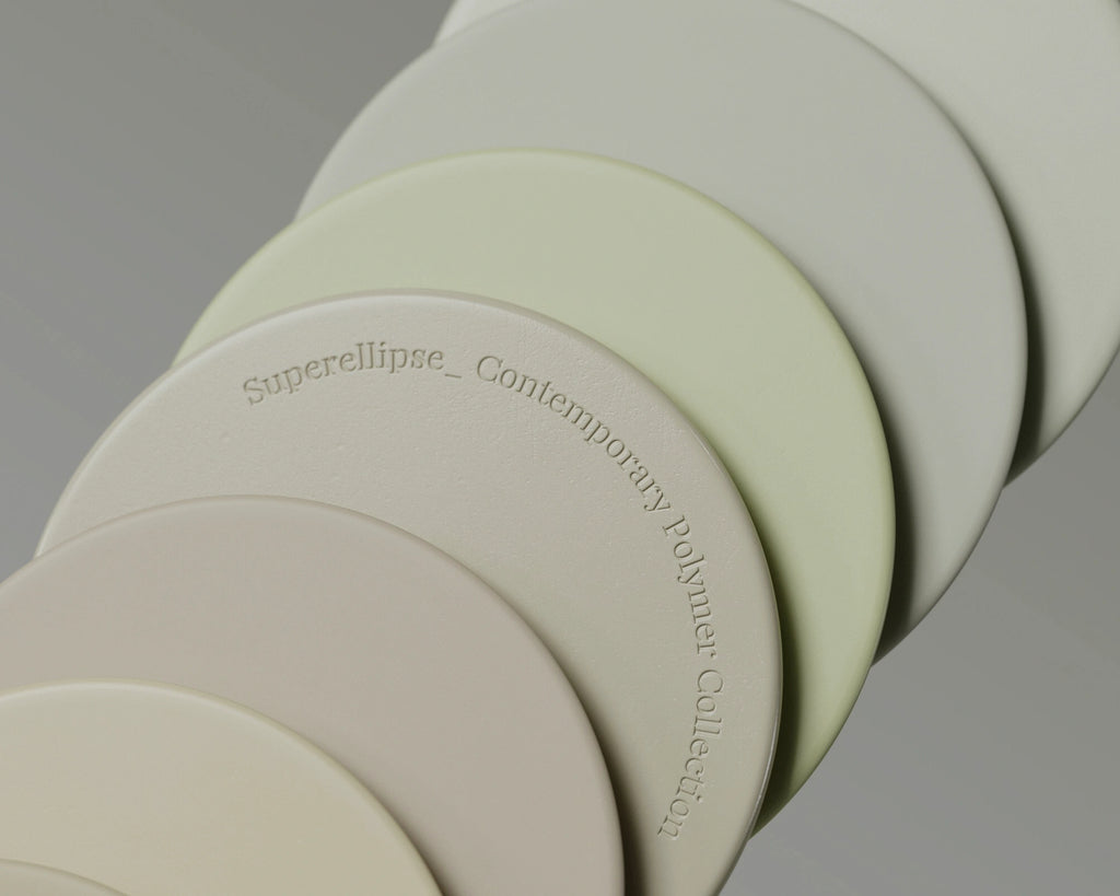 LDPE Soft Finished Off White Plastic PBR Texture - Example Scene Visualization | Superellipse