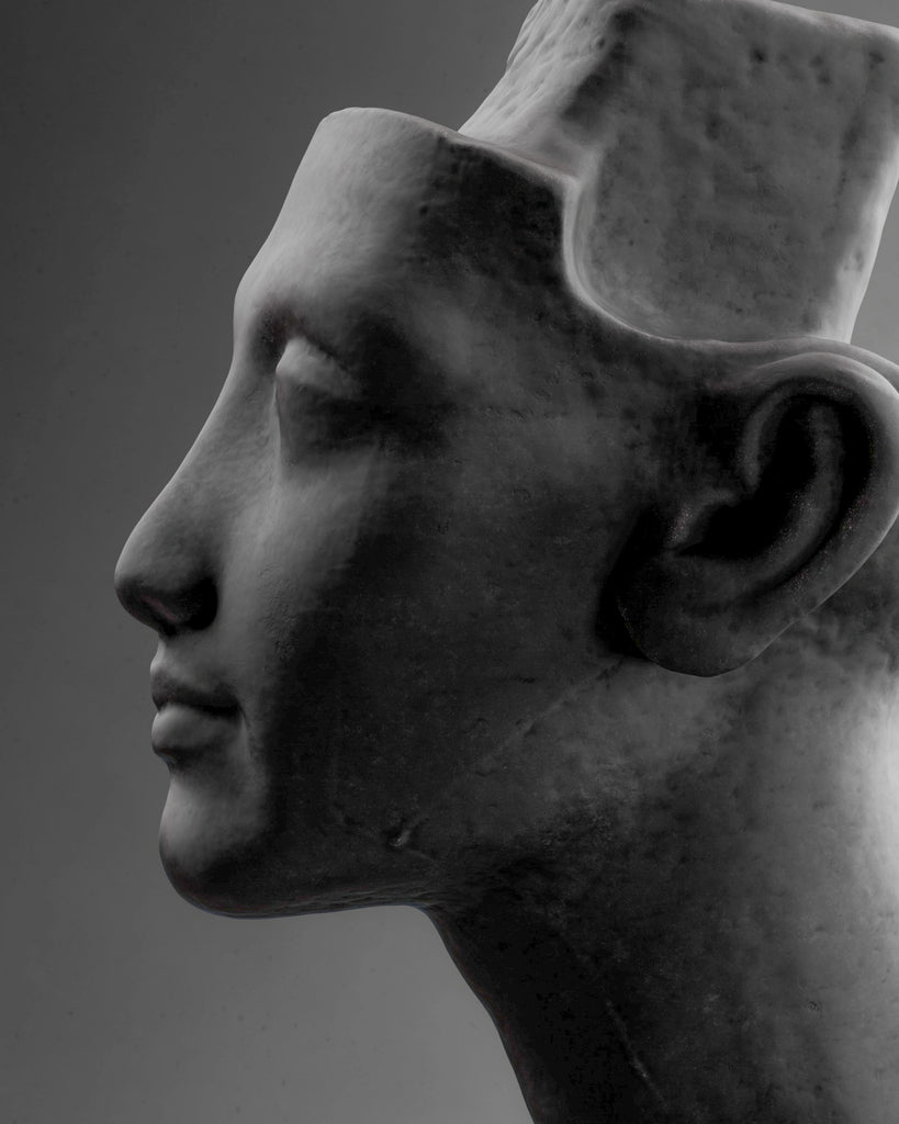 Mineral Oiled Soapstone Honed PBR Texture - Example Scene Visualization | Superellipse