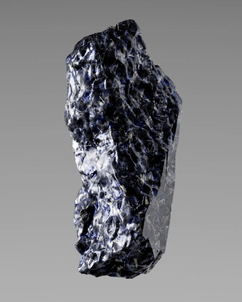 Sodalite Blue Honed Granite Slab PBR Texture - Example Scene Visualization | Superellipse