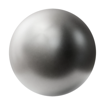 Space Grey Anodised Aluminium Metal PBR Texture - Sphere Swatch Preview | Superellipse
