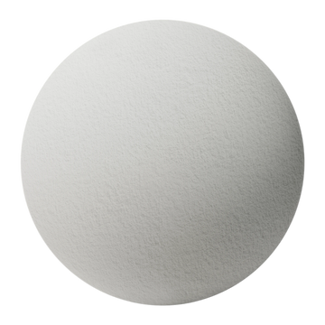 Watercolour Professional Ivory Matte Paper PBR Texture - Sphere Swatch Preview | Superellipse