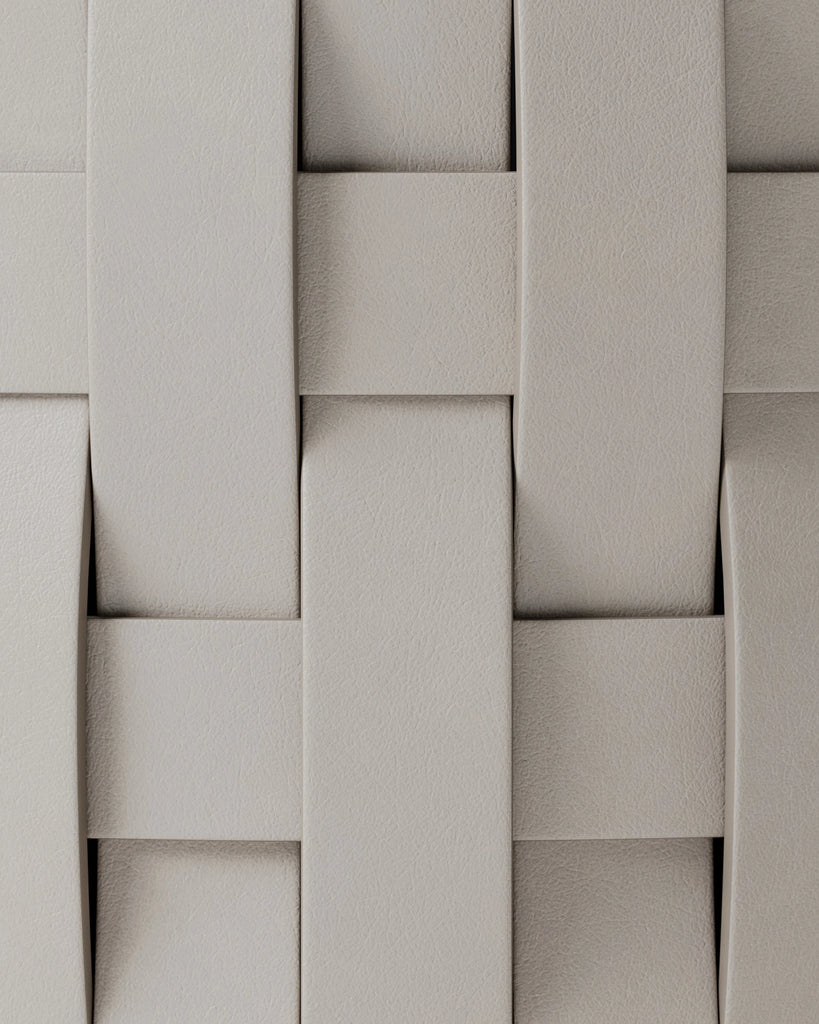 Bespoke Sandstone Natural Leather PBR Texture - Example Scene Visualization | Superellipse